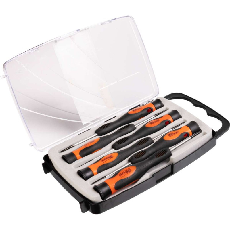 MINI SCREWDRIVERS 6 PCS FLAT+ PH MINI SCREWDRIVERS 6 PCS FLAT+ PH