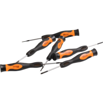 MINI SCREWDRIVERS 6 PCS FLAT+ PH MINI SCREWDRIVERS 6 PCS FLAT+ PH
