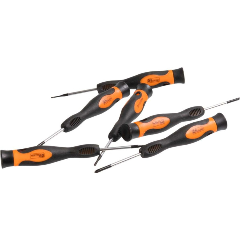 MINI SCREWDRIVERS 6 PCS FLAT+ PH MINI SCREWDRIVERS 6 PCS FLAT+ PH