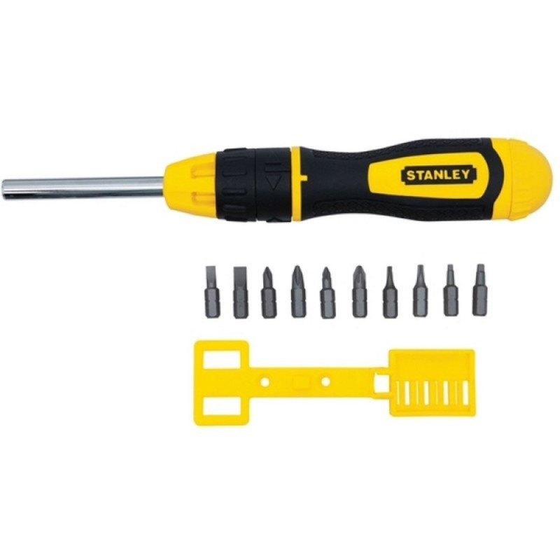 MULTIBIT RATCHETING SCREWDRIVER plus 10 MULTIBIT RATCHETING SCREWDRIVER plus 10