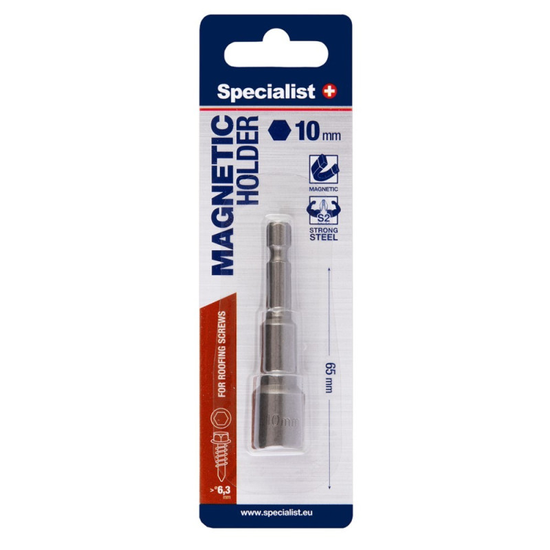 Nut Setter 10mm (1 pcs.) Nut Setter 10mm (1 pcs.)