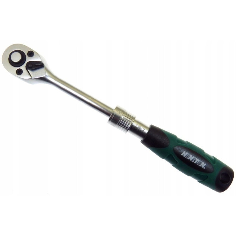 RATCHET HANDLE TELESCOPIC 145-200MM 1/4' RATCHET HANDLE TELESCOPIC 145-200MM 1/4'