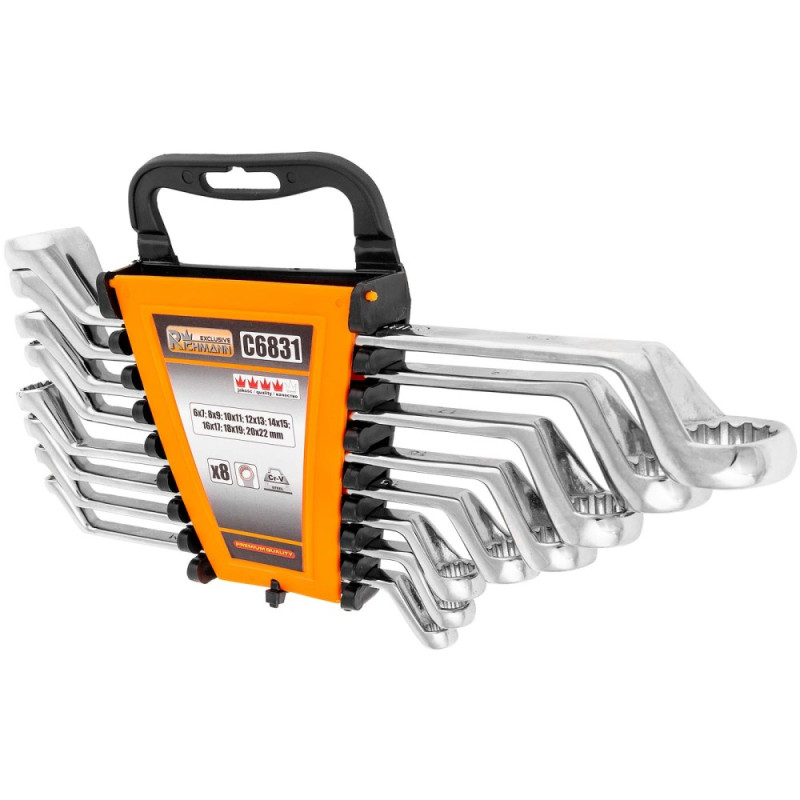 Ring spanners Richmann 8 pcs 6-22MM Ring spanners Richmann 8 pcs 6-22MM