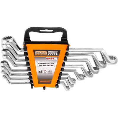 Ring spanners Richmann 8 pcs 6-22MM Ring spanners Richmann 8 pcs 6-22MM