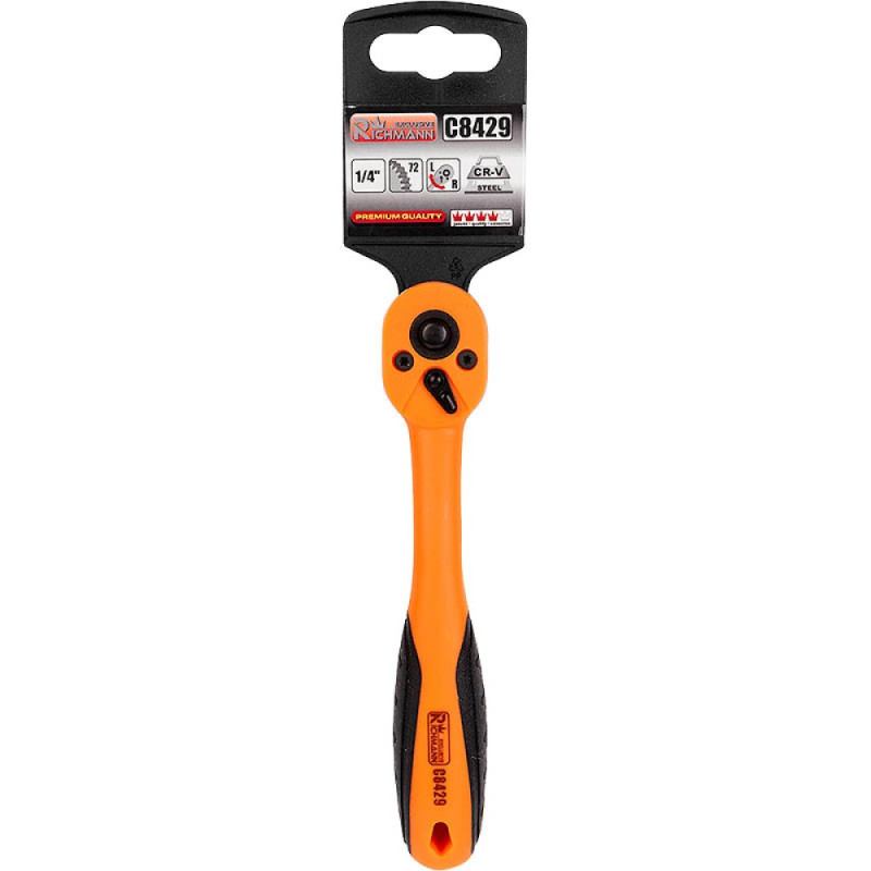 Rubberized ratchet 1/2 Rubberized ratchet 1/2