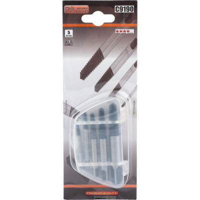 Screw extractor set M3-18, 5 pcs. Screw extractor set M3-18, 5 pcs.
