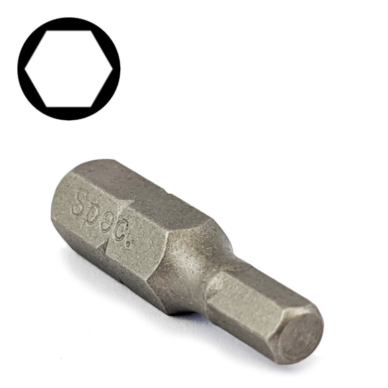 Screwdriver bits hex4 Screwdriver bits hex4