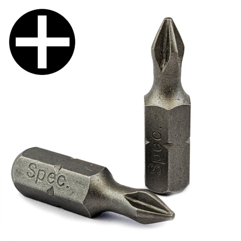 Screwdriver bits PH1 Screwdriver bits PH1