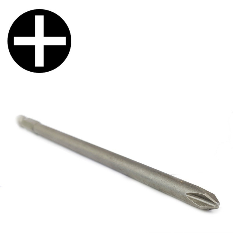 Screwdriver bits PH2 150mm Screwdriver bits PH2 150mm