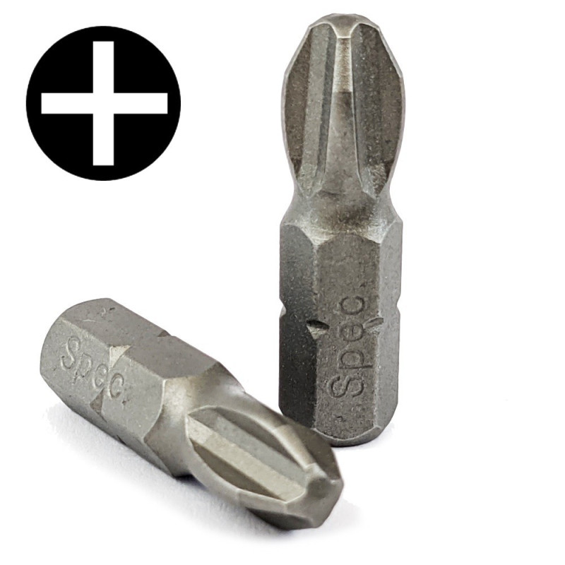 Screwdriver bits PH3 Screwdriver bits PH3