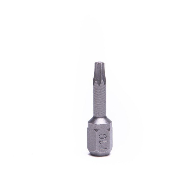 Screwdriver bits T10 2pcs. Screwdriver bits T10 2pcs.