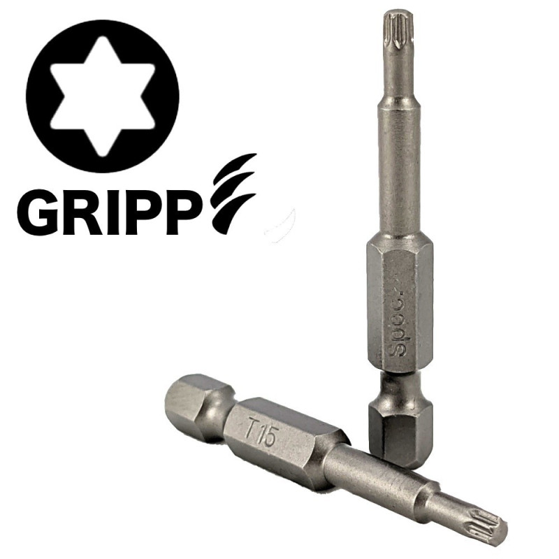 Screwdriver bits T15 50 mm Screwdriver bits T15 50 mm