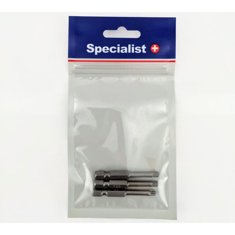 Screwdriver bits T15 50 mm Screwdriver bits T15 50 mm
