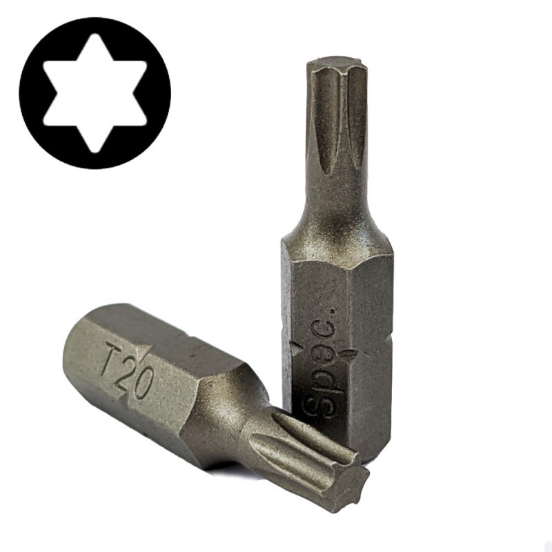 Screwdriver bits T20 Screwdriver bits T20
