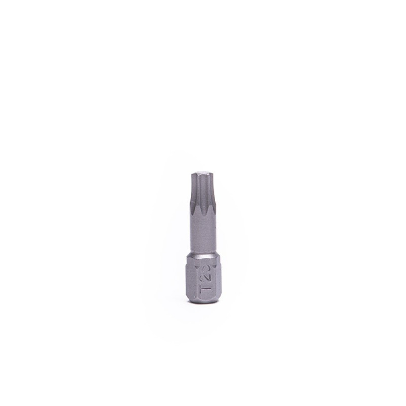 Screwdriver bits T25 2pcs. Screwdriver bits T25 2pcs.
