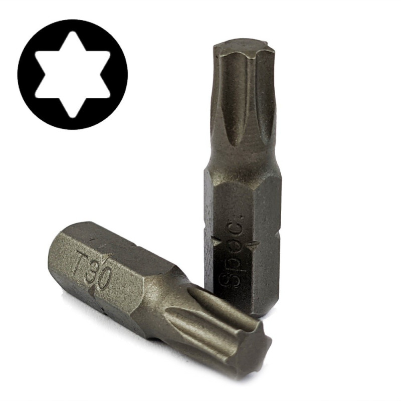 Screwdriver bits T30 Screwdriver bits T30