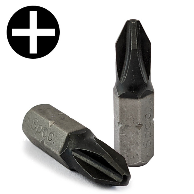 Screwdriver bits Titan-Carbon PH2 Screwdriver bits Titan-Carbon PH2