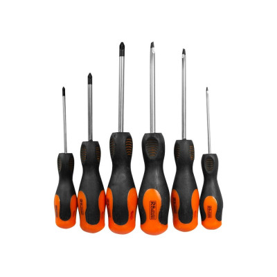 Screwdriver kit 6 pcs. Plane with PZ Screwdriver kit 6 pcs. Plane with PZ