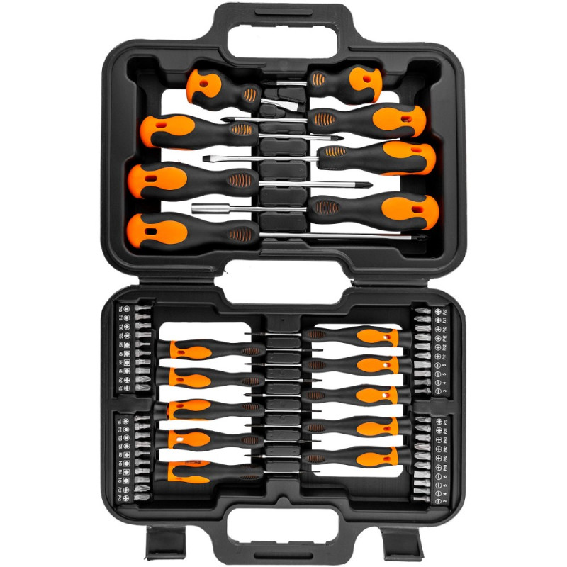 Screwdrivers and bits set Screwdrivers and bits set