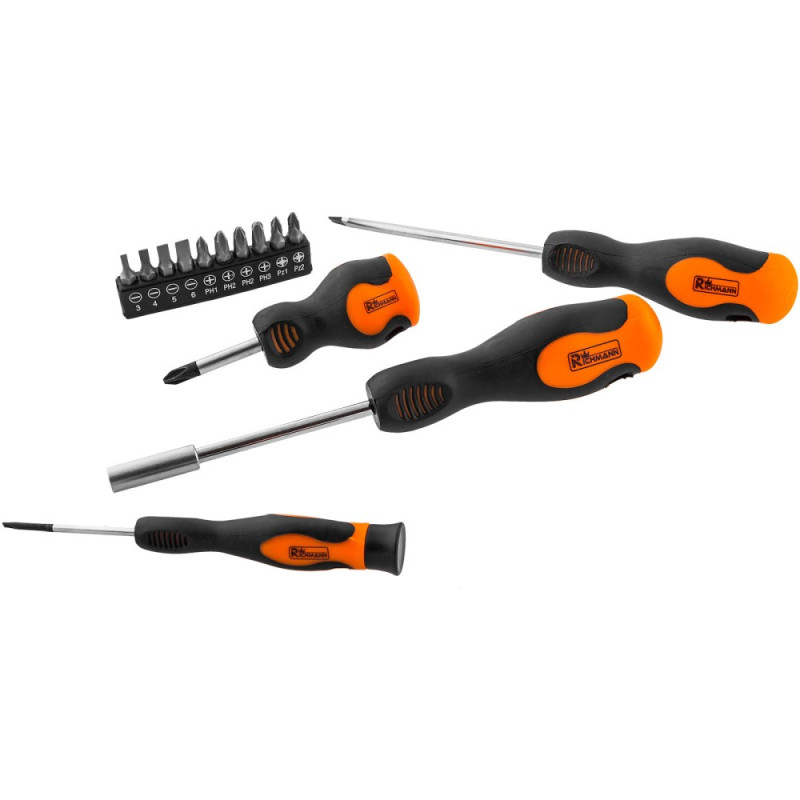 Screwdrivers and bits set Screwdrivers and bits set