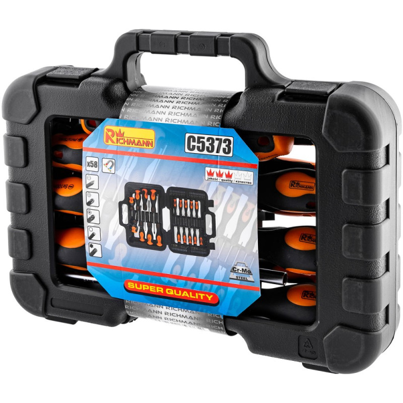 Screwdrivers and bits set Screwdrivers and bits set
