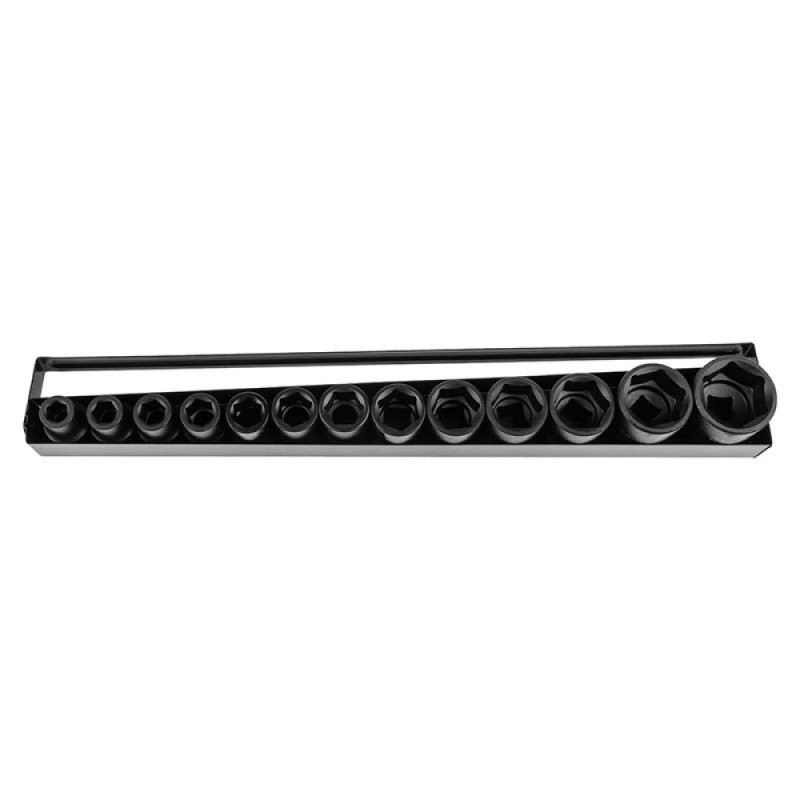 Set of impact sockets C4021, 13 pcs. Set of impact sockets C4021, 13 pcs.