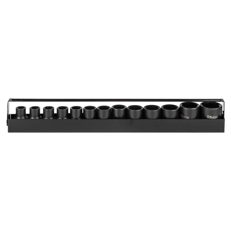 Set of impact sockets C4021, 13 pcs. Set of impact sockets C4021, 13 pcs.