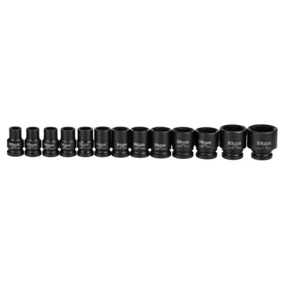Set of impact sockets C4021, 13 pcs. Set of impact sockets C4021, 13 pcs.