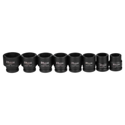 Set of impact sockets C4023, 8 pcs. Set of impact sockets C4023, 8 pcs.