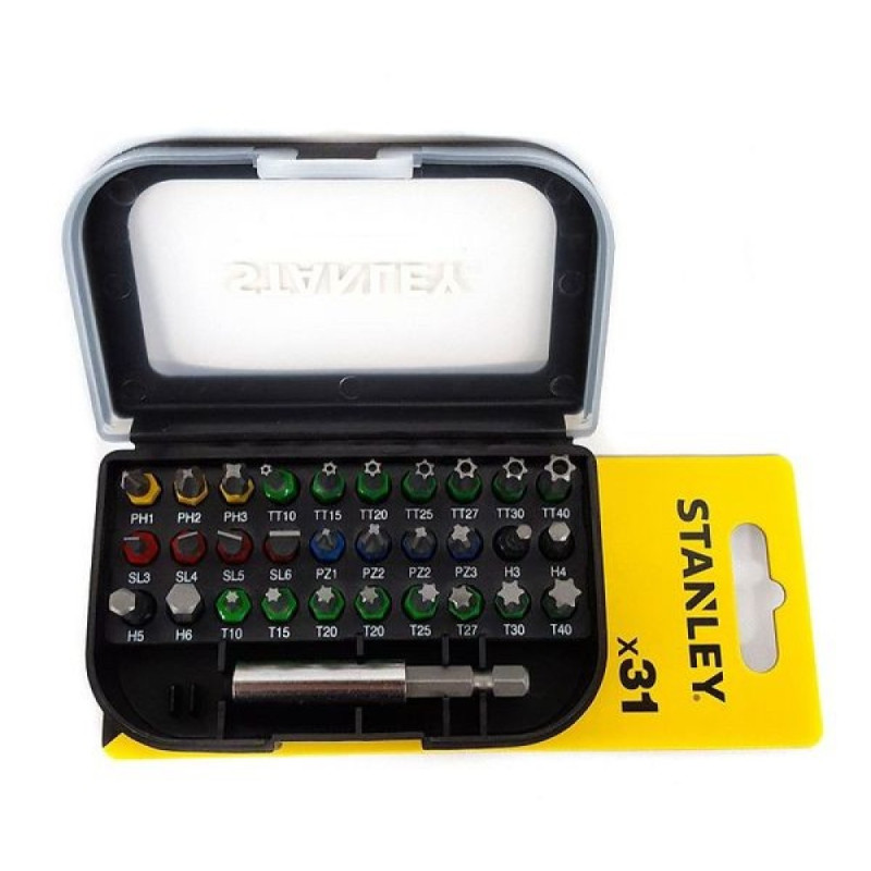 Set Screwdriver Bit 31 Pce Set Screwdriver Bit 31 Pce