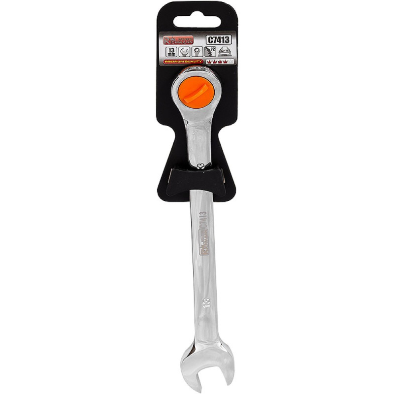 SINGLE GEAR WRENCH SPANNER 72 TEETH, FUL SINGLE GEAR WRENCH SPANNER 72 TEETH, FUL
