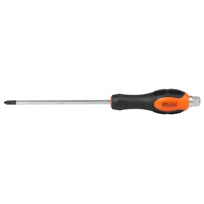 Single go-throught screwdriver PH-2 250m Single go-throught screwdriver PH-2 250m