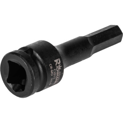 SINGLE IMPACT HEX SOCKET 1/2' H12x78MM SINGLE IMPACT HEX SOCKET 1/2' H12x78MM