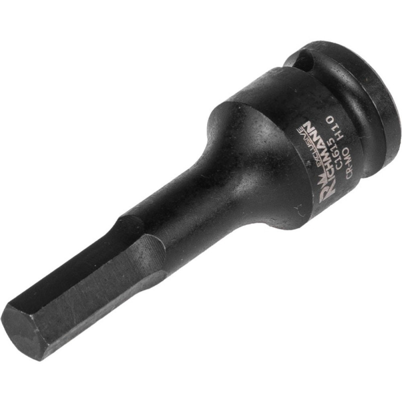 SINGLE IMPACT HEX SOCKET 1/2' H14x78MM SINGLE IMPACT HEX SOCKET 1/2' H14x78MM