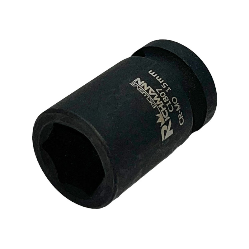 SINGLE IMPACT SOCKET 1/2' 15 MM "CORONA" SINGLE IMPACT SOCKET 1/2' 15 MM "CORONA"