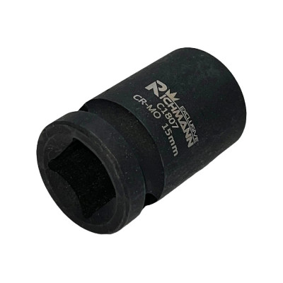 SINGLE IMPACT SOCKET 1/2' 15 MM "CORONA" SINGLE IMPACT SOCKET 1/2' 15 MM "CORONA"