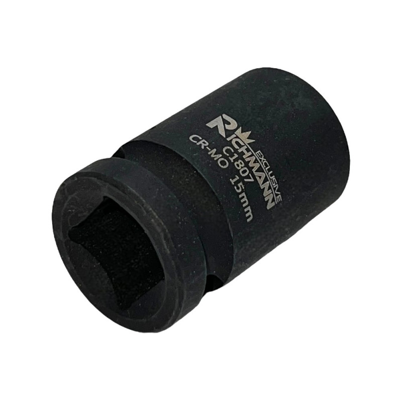 SINGLE IMPACT SOCKET 1/2' 15 MM "CORONA" SINGLE IMPACT SOCKET 1/2' 15 MM "CORONA"