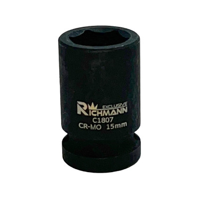 SINGLE IMPACT SOCKET 1/2' 15 MM "CORONA" SINGLE IMPACT SOCKET 1/2' 15 MM "CORONA"