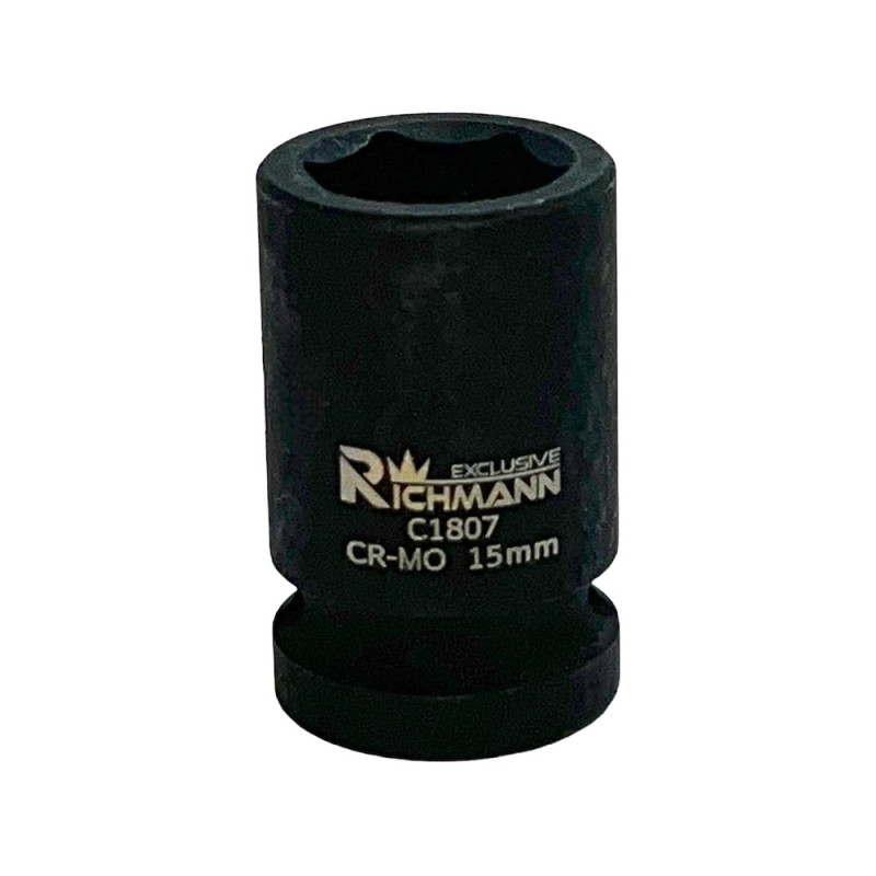 SINGLE IMPACT SOCKET 1/2' 15 MM "CORONA" SINGLE IMPACT SOCKET 1/2' 15 MM "CORONA"