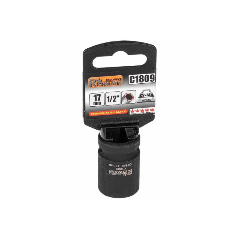 SINGLE IMPACT SOCKET 1/2' 24 MM "CORONA" SINGLE IMPACT SOCKET 1/2' 24 MM "CORONA"