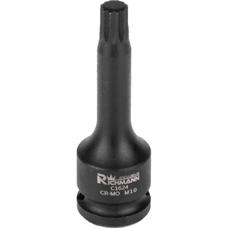 SINGLE IMPACT SPLINE SOCKET 1/2' M10x78MM SINGLE IMPACT SPLINE SOCKET 1/2' M10x78MM