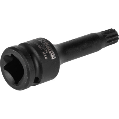 SINGLE IMPACT SPLINE SOCKET 1/2' M10x78MM SINGLE IMPACT SPLINE SOCKET 1/2' M10x78MM