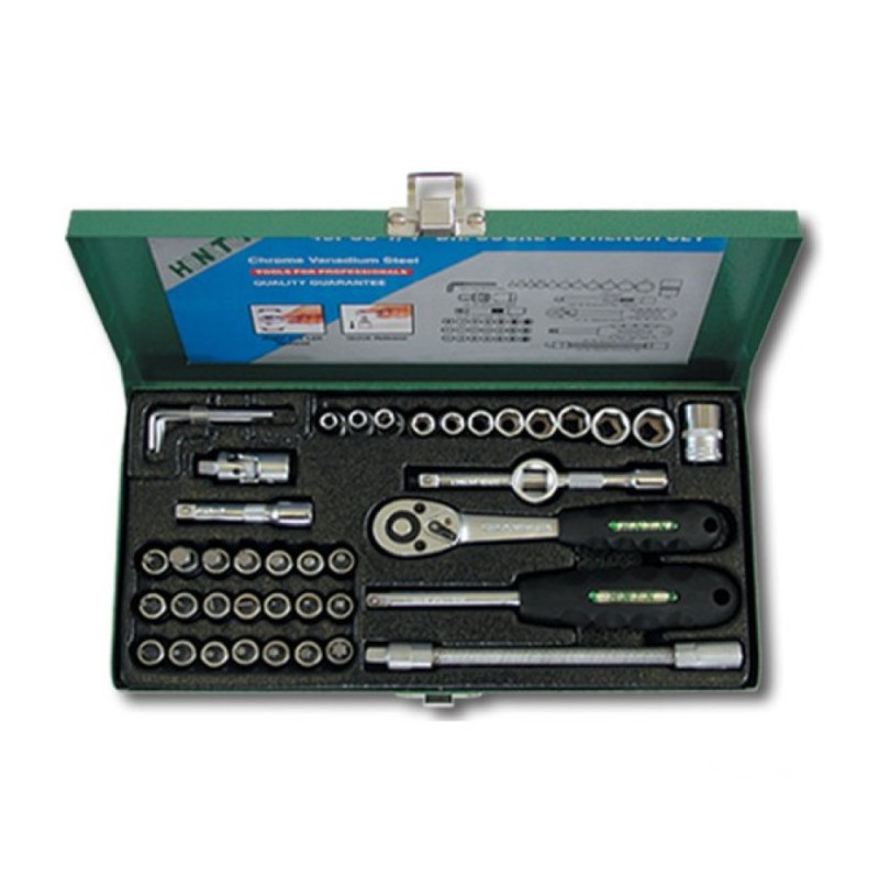 Socker set 1/4' 43 pcs. Socker set 1/4' 43 pcs.