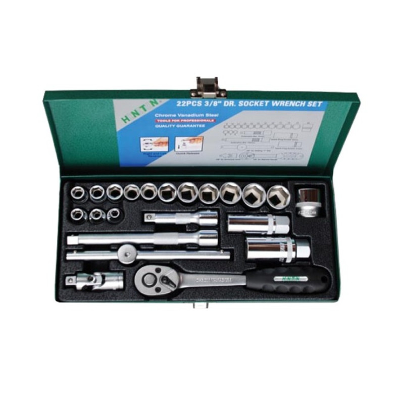 SOCKET SET 3/8' 22PCS SOCKET SET 3/8' 22PCS