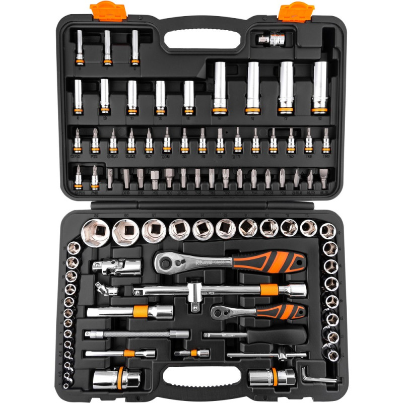 Socket set. Bits s2 steel, 94 pcs Socket set. Bits s2 steel, 94 pcs