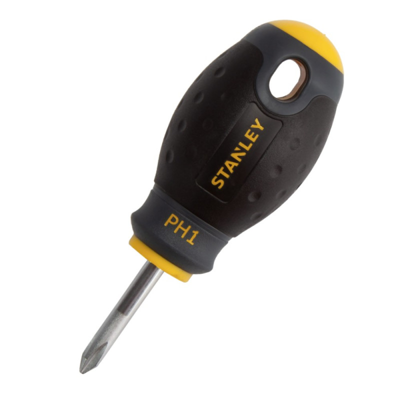 Stanley Fatmax Screwdriver  PH1x30 mm Stanley Fatmax Screwdriver  PH1x30 mm