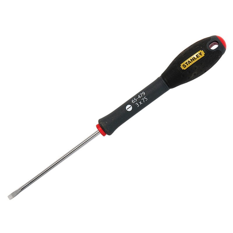 Stanley Fatmax Screwdriver Flared, 3x75 mm Stanley Fatmax Screwdriver Flared, 3x75 mm
