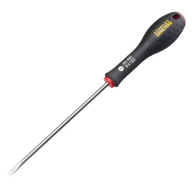 Stanley Fatmax Screwdriver Flared, 4x125 mm Stanley Fatmax Screwdriver Flared, 4x125 mm