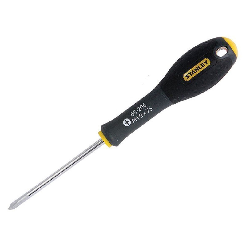 Stanley Fatmax Screwdriver PH0x75 mm Stanley Fatmax Screwdriver PH0x75 mm