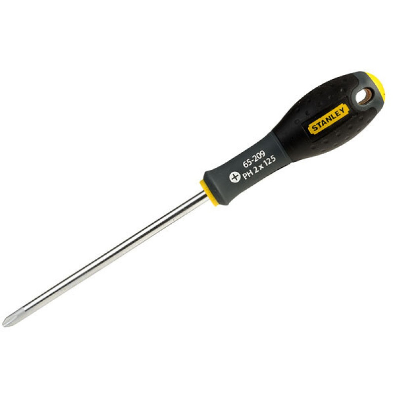 Stanley Fatmax Screwdriver PH2x125 mm Stanley Fatmax Screwdriver PH2x125 mm